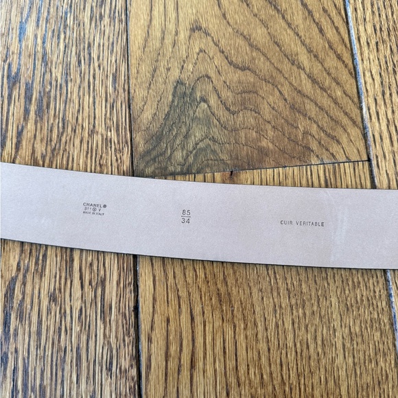 AUTH CHANEL Belt main image 5